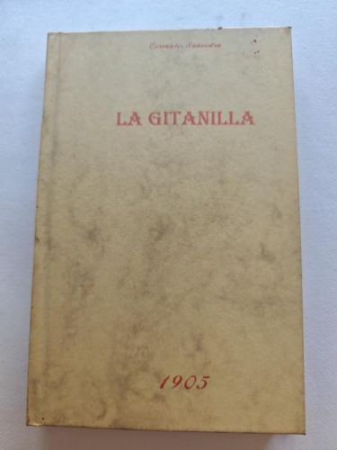 LA GITANILLA. 1905 MIGUEL DE CERVANTES SAAVEDRA
