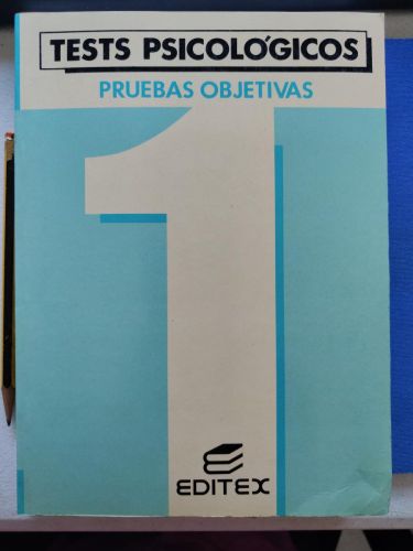 Test psicológico. (Pruebas objetivas)