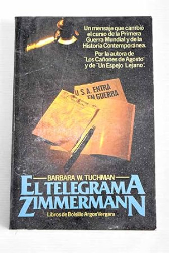 Telegrama Zimmermann, el