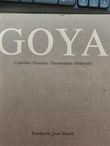 Goya. Caprichos-Desastres-Tauromaquia-Disparates