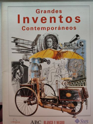 10 fichas Grandes Inventos Contemporáneos.