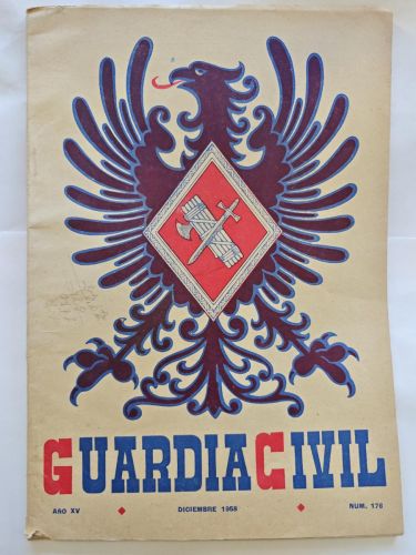 GUARDIA CIVIL. REVISTA OFICIAL DEL CUERPO - DICIEMBRE 1958 NUM. 176 - TDKC106
