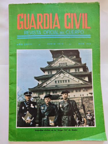GUARDIA CIVIL. REVISTA OFICIAL DEL CUERPO - JUNIO 1970 NUM. 314 - TDKC106