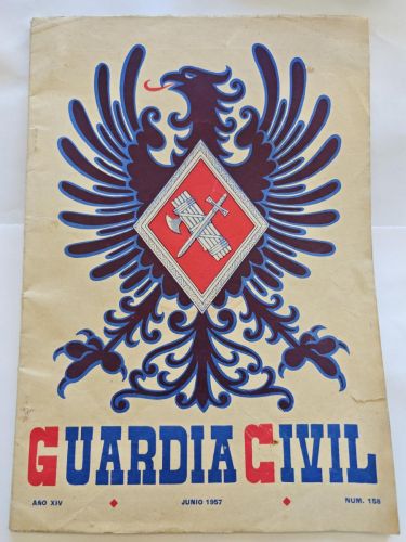 GUARDIA CIVIL. REVISTA OFICIAL DEL CUERPO - DICIEMBRE 1957 NUM. 158 - TDKC106