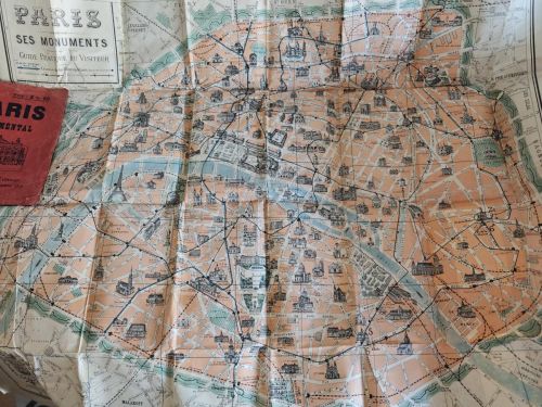 PARIS MONUMENTAL. PLANO
