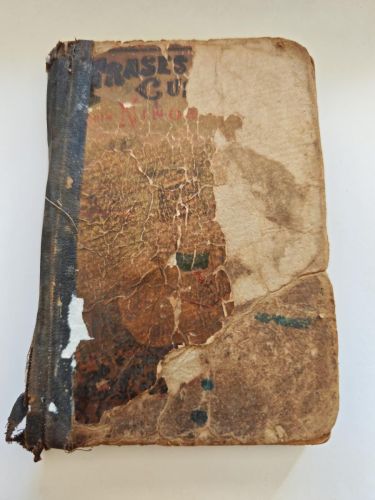 Libro antiguo frases y cuentos para niños año 1899 Calleja madrid - AÑO 1901
