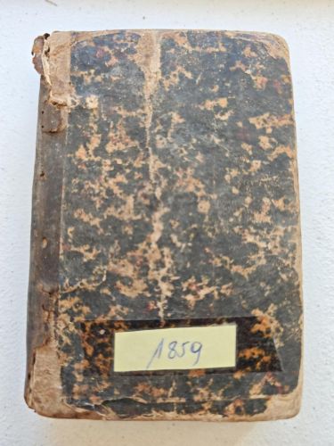 EXPOSICIÓN DE LOS CUATRO SAGRADOS EVANGELIOS / P. MISLEI / MADRID 1859 - TDK656
