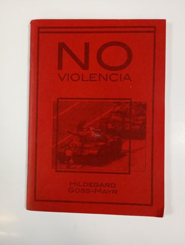 NO VIOLENCIA. VOZ DE LOS SIN VOZ Nº 376.