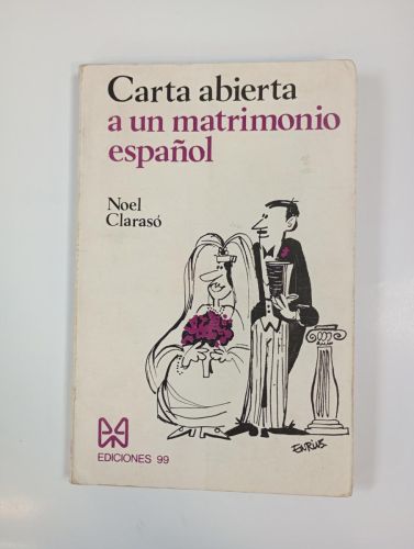 CARTA ABIERTA A UN MATRIMONIO ESPAÑOL.
