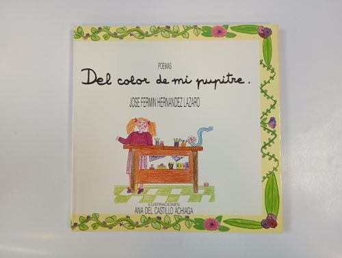 Del color de mi pupitre. 