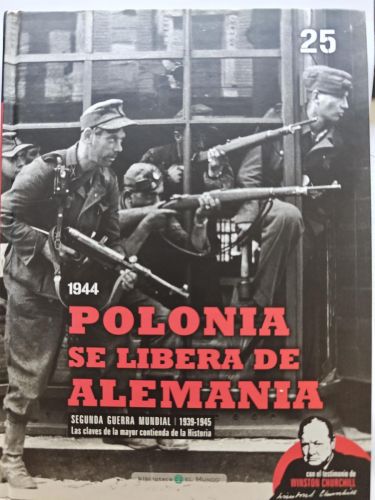 POLONIA SE LIBERA DE ALEMANIA 1944- SEGUNDA GUERRA MUNDIAL nº 25 