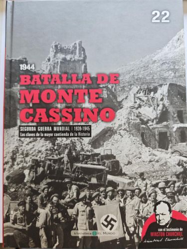 batalla monte cassino 1944- SEGUNDA GUERRA MUNDIAL nº 22