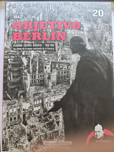 objetivo berlin 1942- SEGUNDA GUERRA MUNDIAL nº 20 