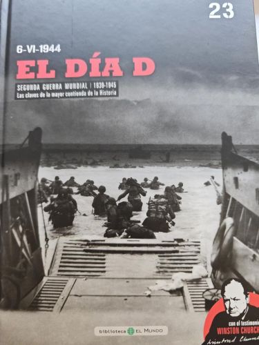 el dia d 1944 - SEGUNDA GUERRA MUNDIAL nº 23