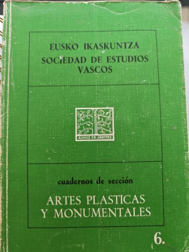Artes plásticas y monumentales nº 6