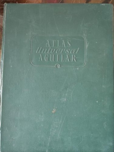 ATLAS UNIVERSAL AGUILAR 1954 GRAN FORMATO
