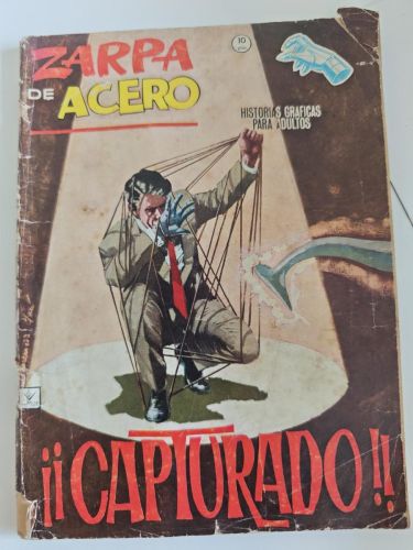 ZARPA DE ACERO 16 CAPTURANDO GRAPA TACO EDICIONES VERTICE