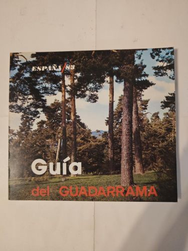 GUIA DEL GUADARRAMA . ESPAÑA/ 83  - tdk476
