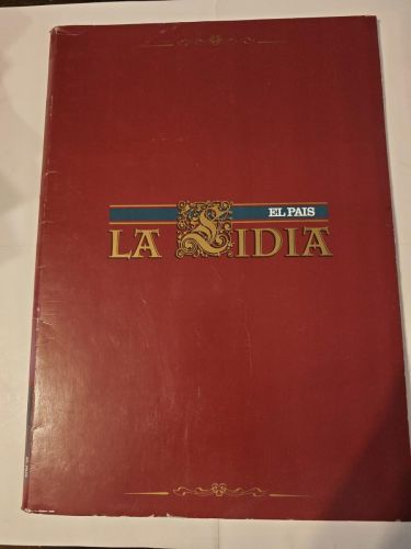 LA LIDIA-EL PAIS-25 LAMINAS
