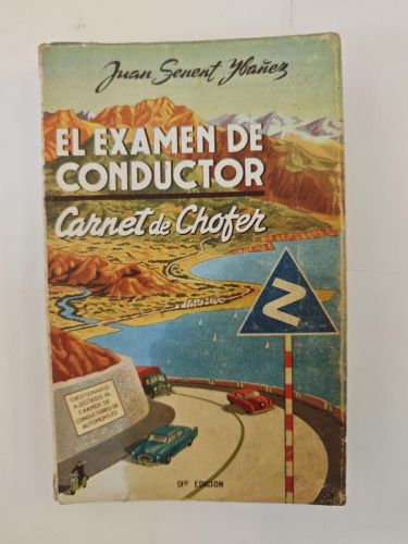 El examen de Conductor. Carnet de chofer