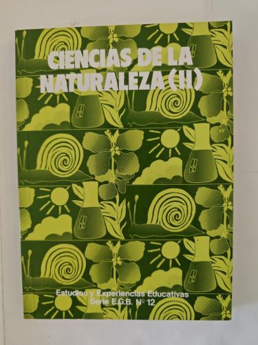 Ciencias de la Naturaleza, 2