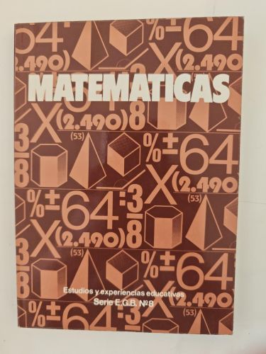 Matemáticas