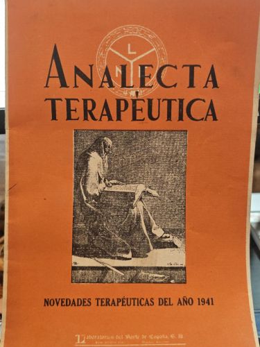 Analecta terapéutica - Novedades terapéuticas del año 1941
