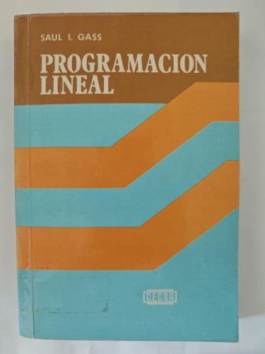 Programación lineal: métodos y aplicaciones