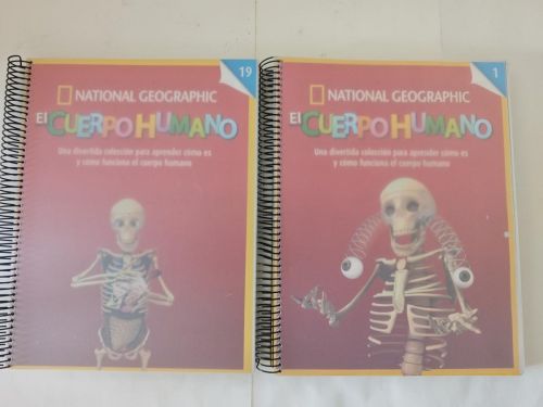 39 Fasciculos de El Cuerpo Humano