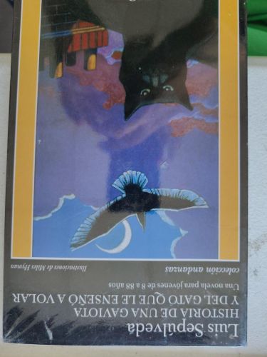 Historia de una gaviota y del gato que le enseñó a volar
