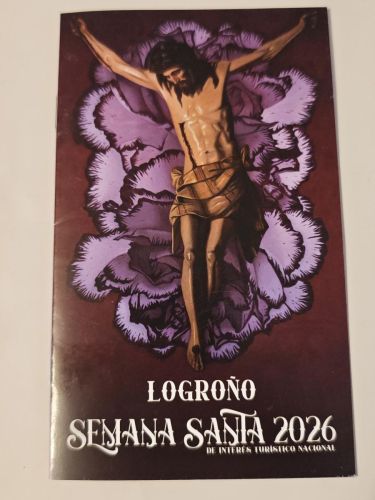 FOLLETO OFICIAL SEMANA SANTA 2026 LOGROÑO