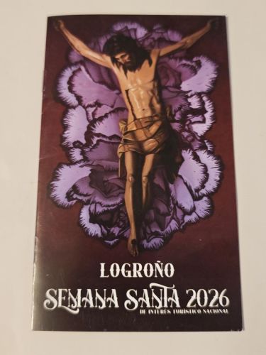 FOLLETO OFICIAL SEMANA SANTA 2026 LOGROÑO