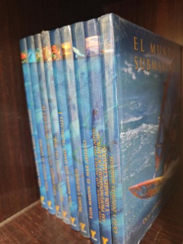 VIDA MARINA 9 TOMOS - EDICIONES RUEDA
