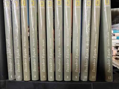 Descubrir España, 12 vols. - National Geographic