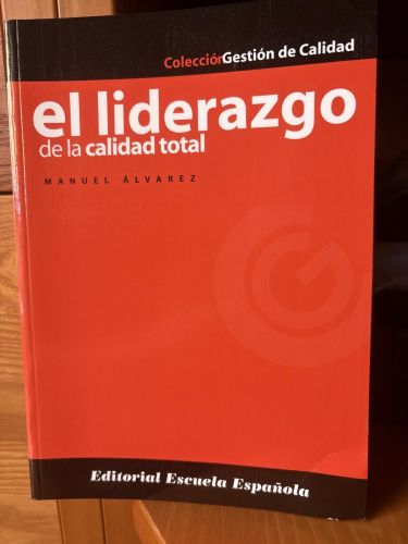 El liderazgo de la calidad total