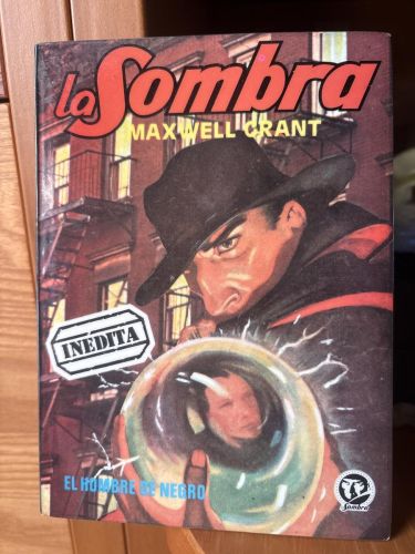 La sombra. El Hombre de negro. nº 8