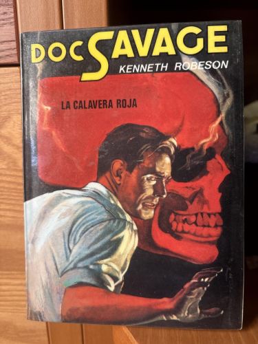 La calavera roja. Doc Savage. Nº6