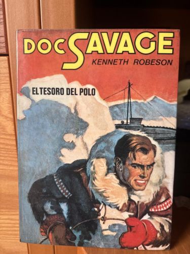 Doc Savage. El tesoro del Polo Nº4
