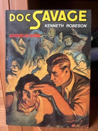 Doc Savage. Asesinos en acción Nº3
