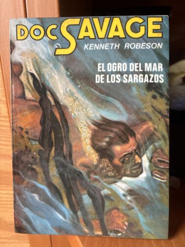Doc Savage. El ogro del mar de los Sargazos