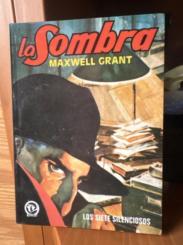 La sombra. Siete silenciosos, los. nº 7
