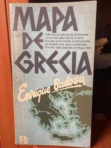Mapa de Grecia
