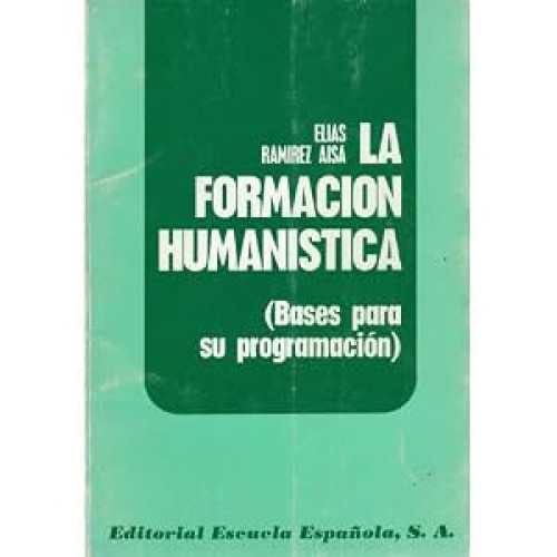La formación humanística