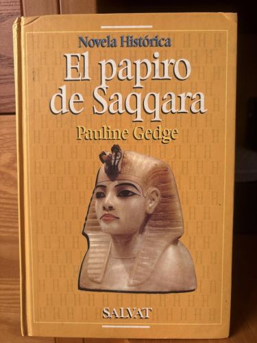 El papiro de Saqqara. volumen 28