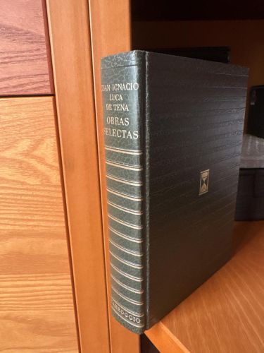 Obras selectas de Juan Ignacio Luca de Tena. Colección contemporaneos