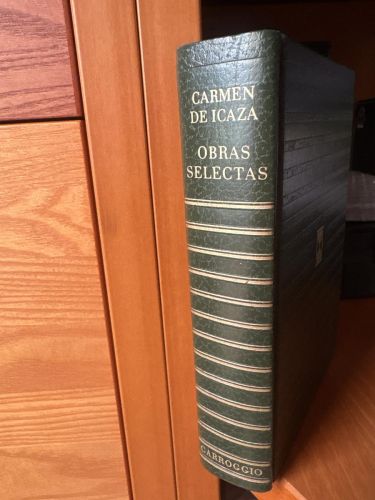 Obras selectas Carmen de Icaza colección contemporaneos