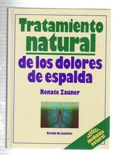 Tratamiento natural de los dolores de espalda