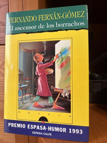 El ascensor de los borrachos