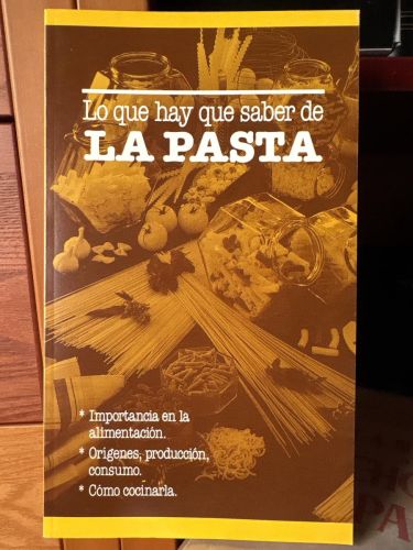 LO QUE HAY QUE SABER DE LA PASTA