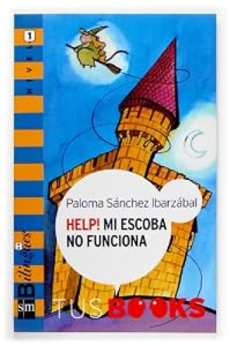 Help! Mi escoba no funciona.